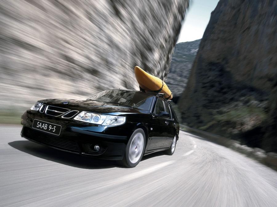  Saab 9-5 Aero Wagon 2002 года  (фото 9 из 16)